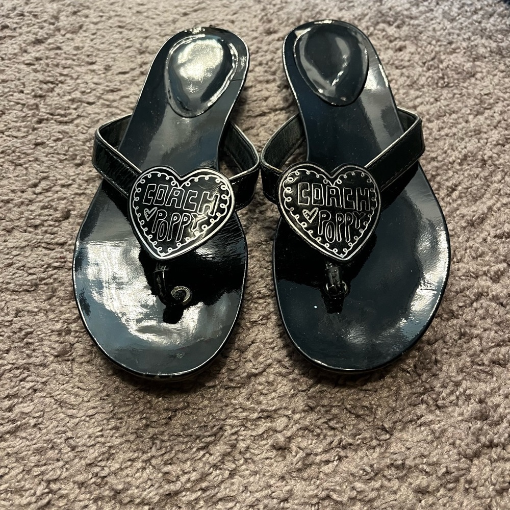 Coach Poppy Flip Flops - Picture 2 of 5